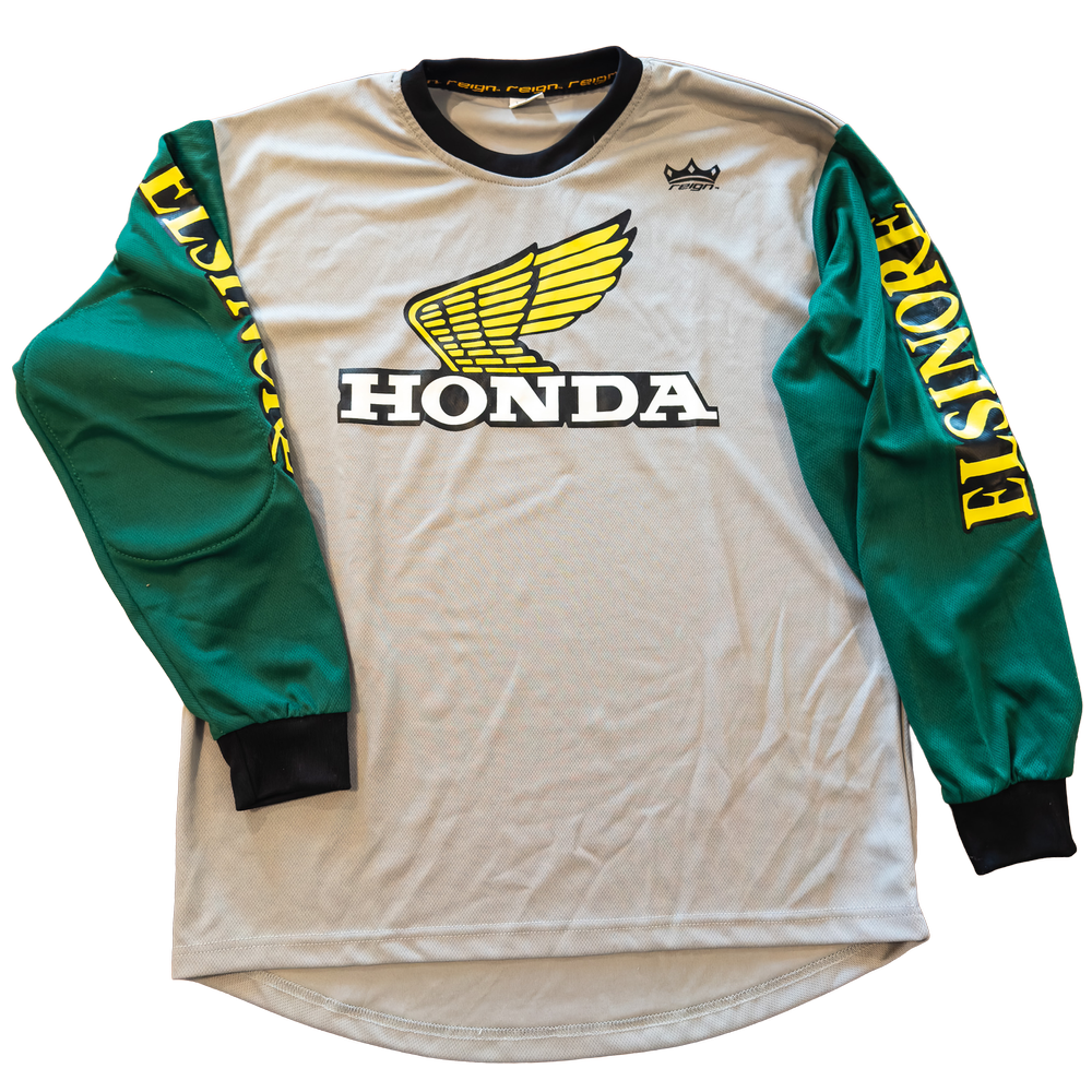 【当時物】 ビンテージ ホンダ モトクロスシャツ トレーナー HONDA Vintage Honda Elsinore Motocross Jersey | Classic MX Enduro Shirt